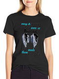 My Mom & Dad Were So Amazing T-Shirt Angels product image 1