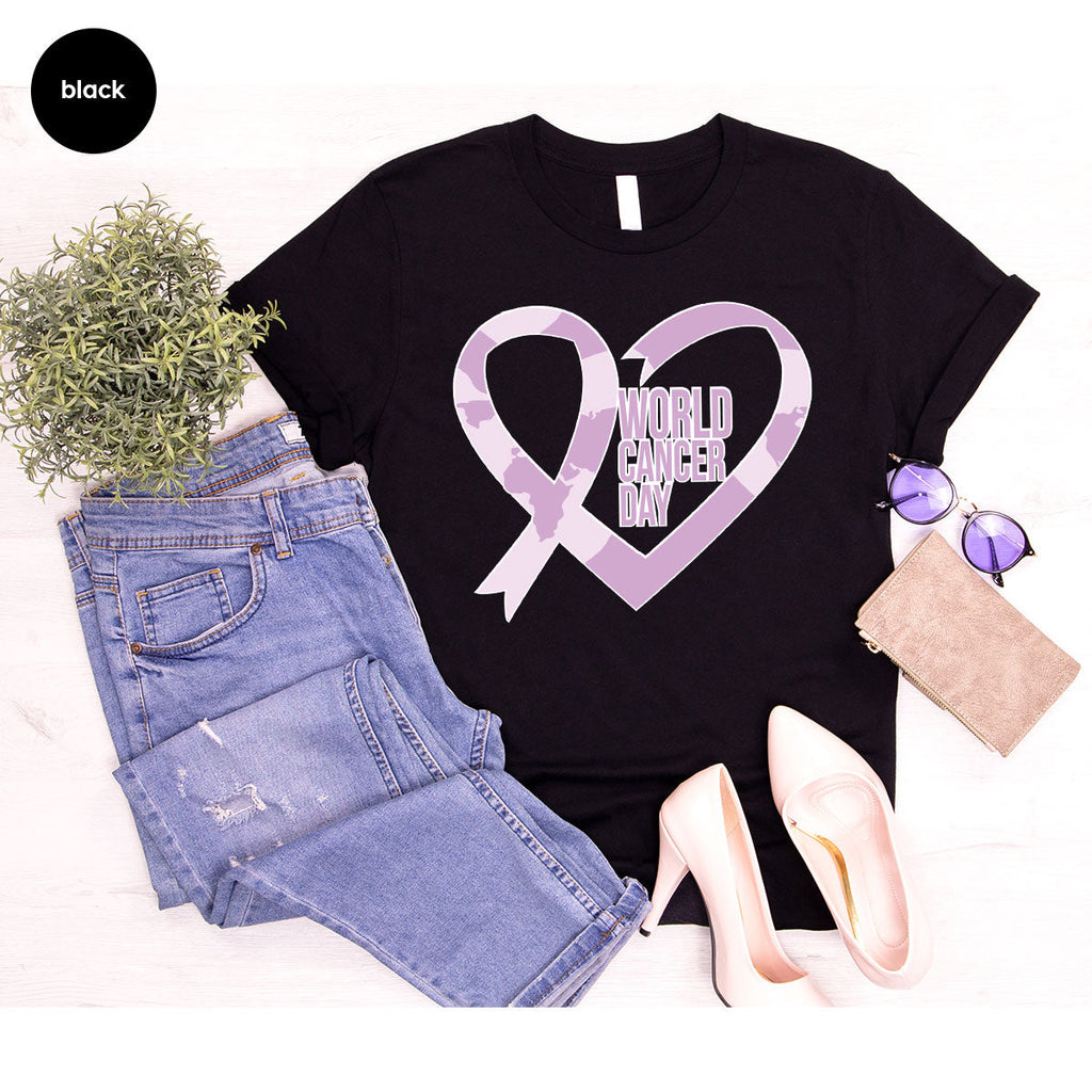 World Cancer Day Gift, T-Shirt, Support Shirt product image 60