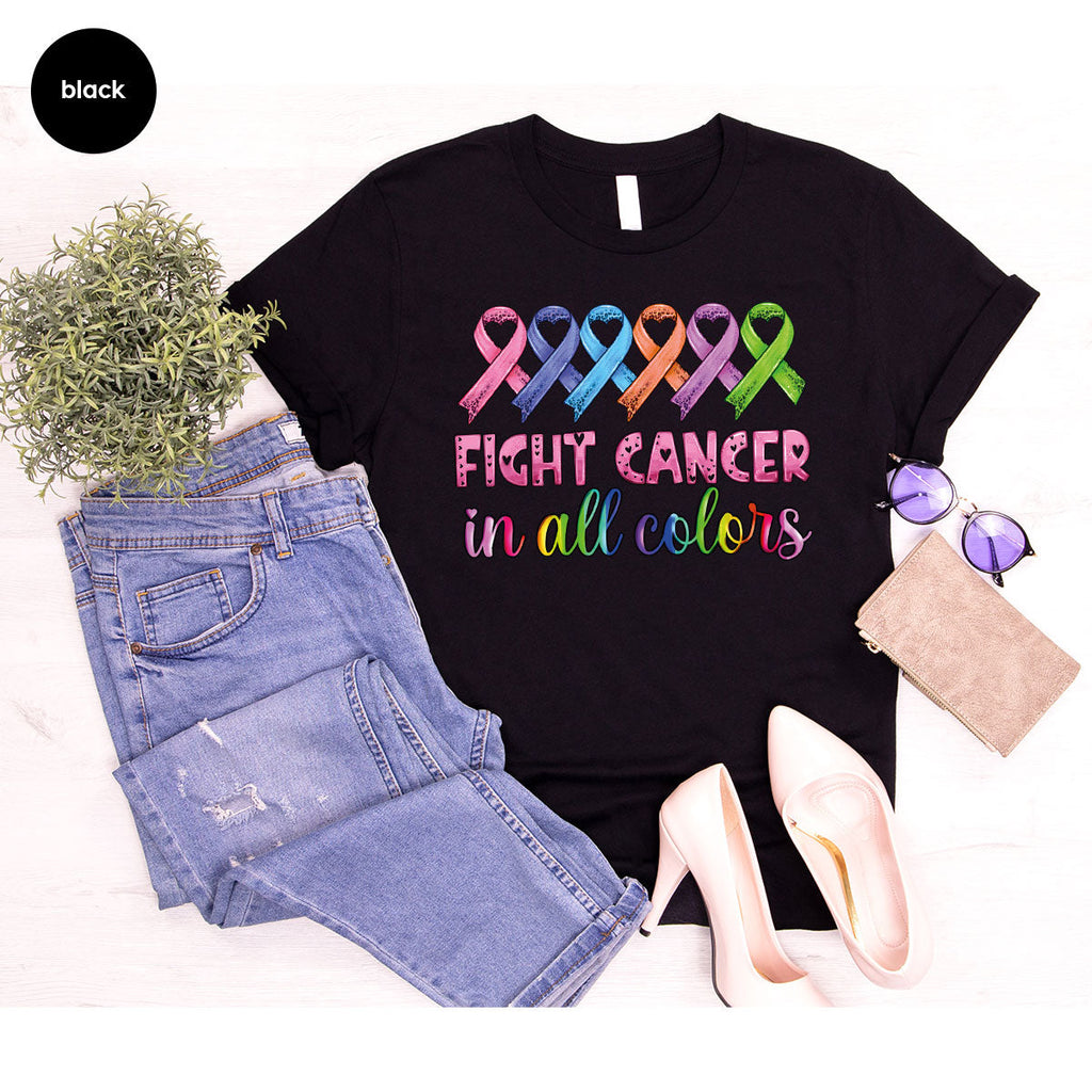 Lung Cancer Shirt, Family Support T-Shirt product image 56