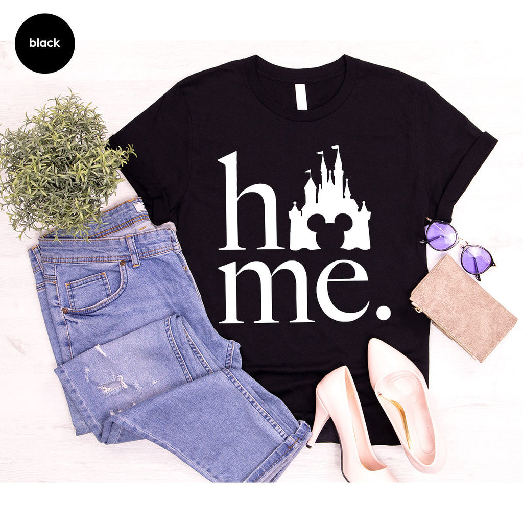 Disney Shirt, Family Home Sweatshirt, World Castle Graphic product image 61