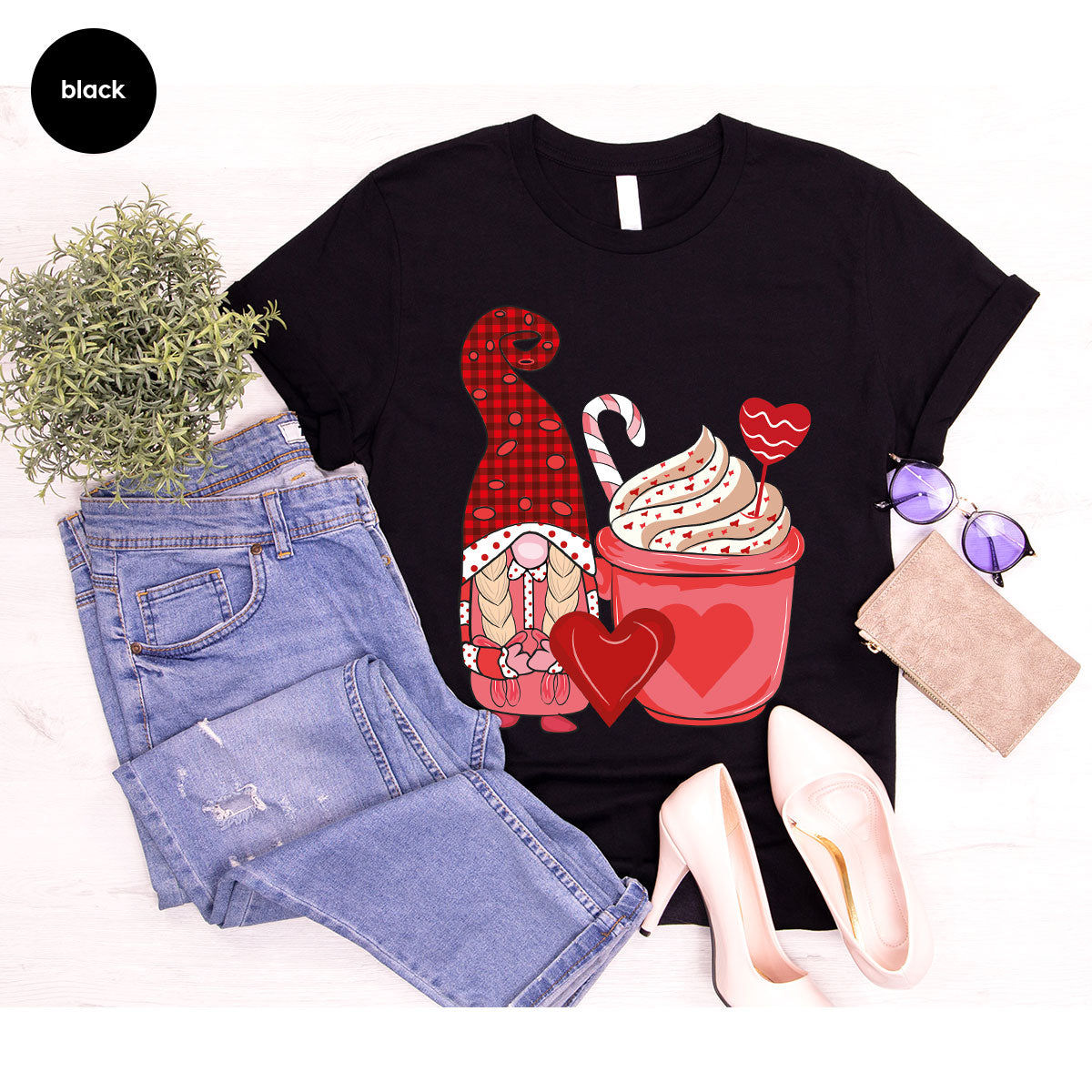 Love Cup Shirt, Love You So Much Shirt, Valentine's Day 2023 Special Gift