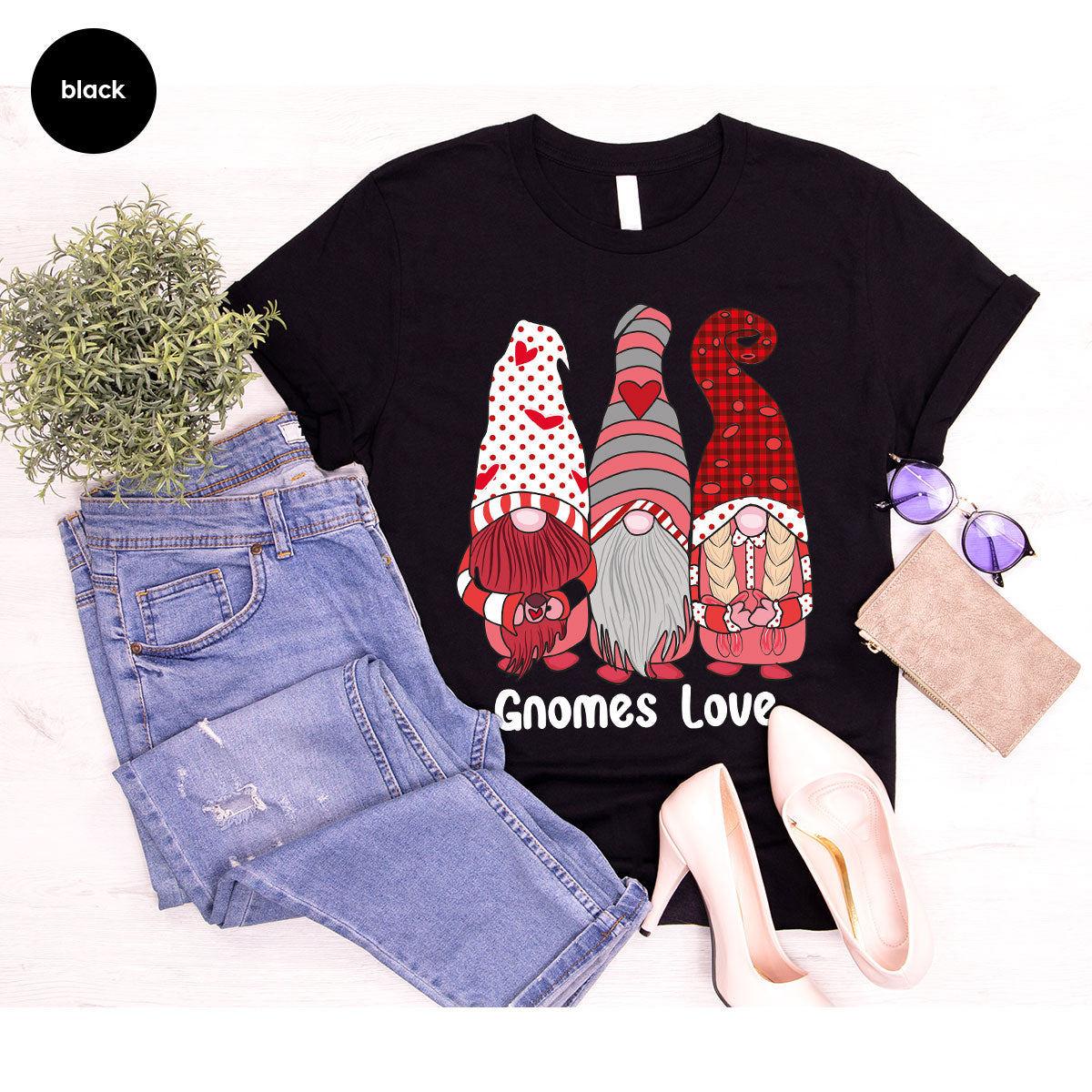 Gnomes Love Shirt, 4ever Best T-Shirt, Valentine's Day 2023 product image 72