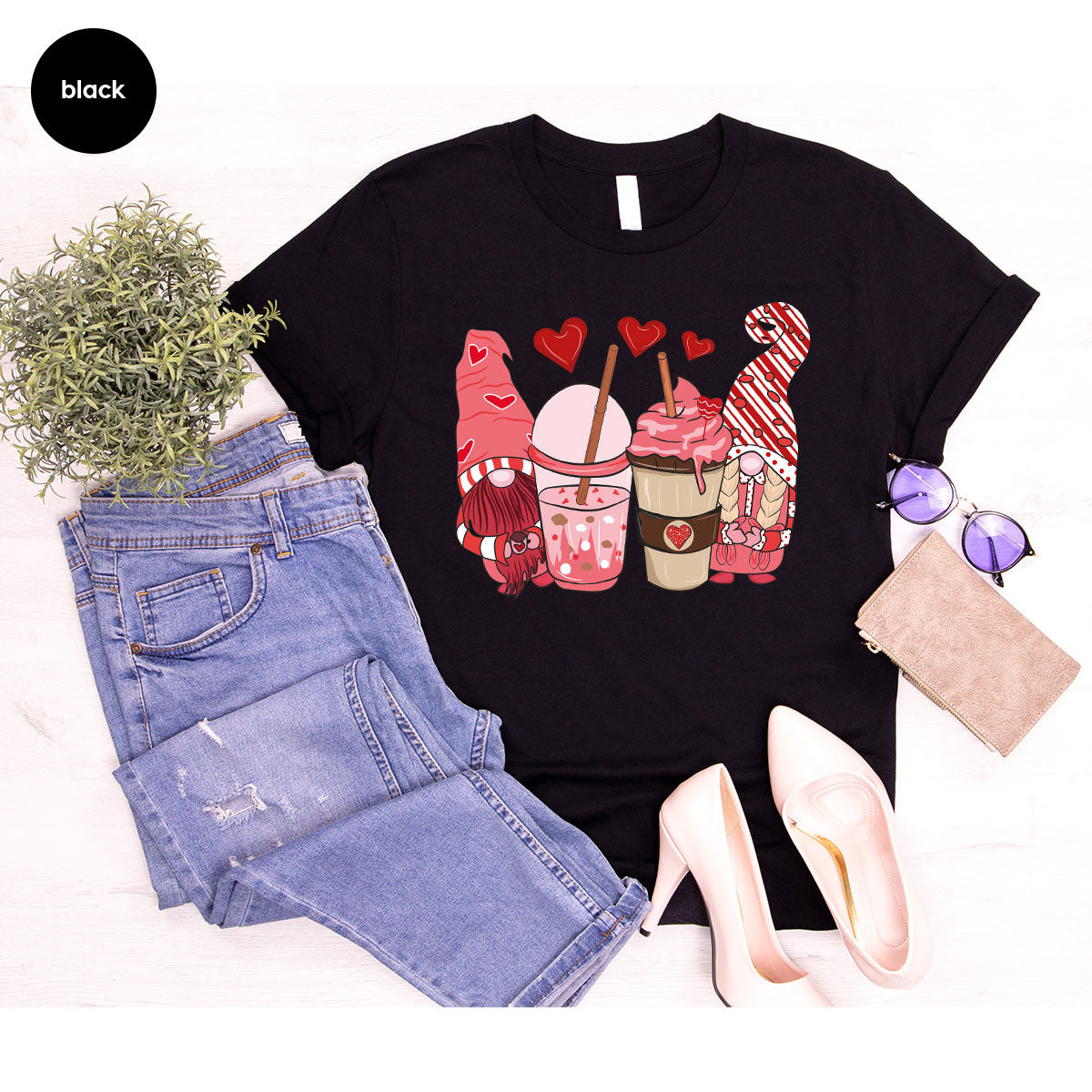 Sweet Valentine Shirt, Love Day 2023 Valentine's Tee product image 68