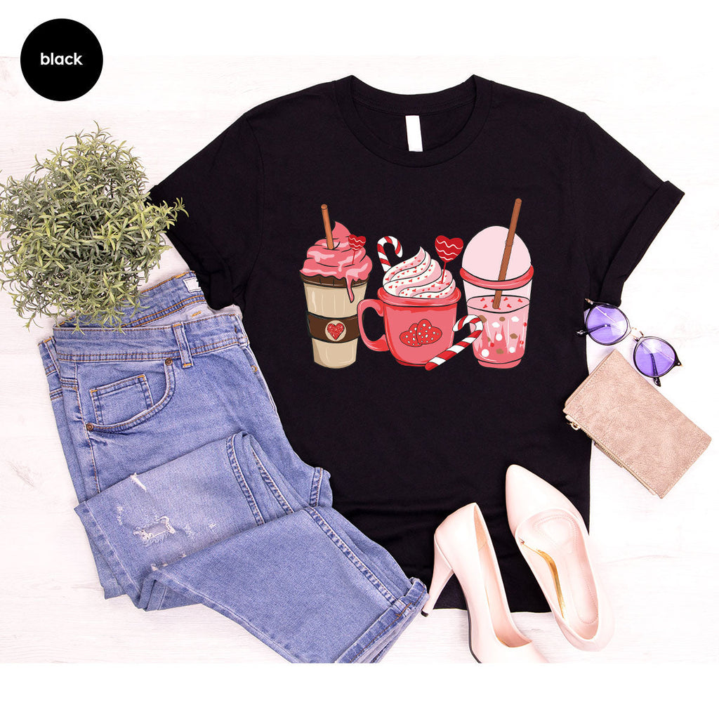 Valentine Drinking Shirt, Valentine's Day Special Gift product image 70