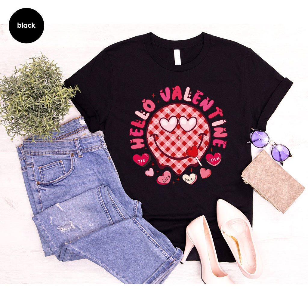 Hello Valentine Shirt, Valentine's Day Love Gift for My product image 46