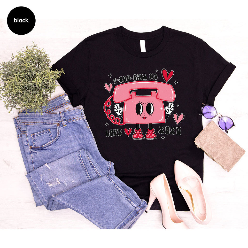 Call Me Lover Shirt, Funny Valentine's Day Cute Love T-Shirt product image 62