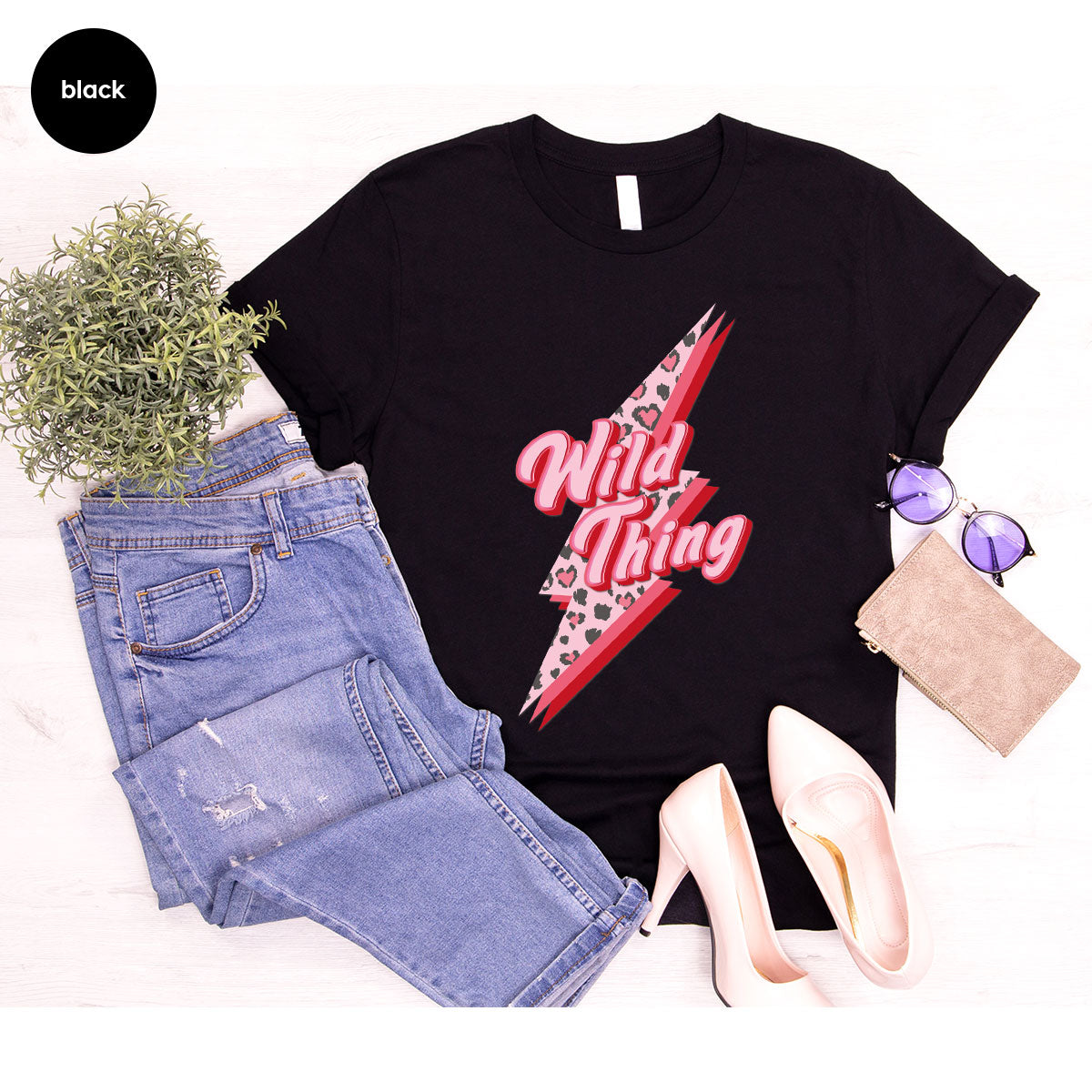 Wild Thing Shirt, Valentine's Day Lover T-Shirt, product image 61
