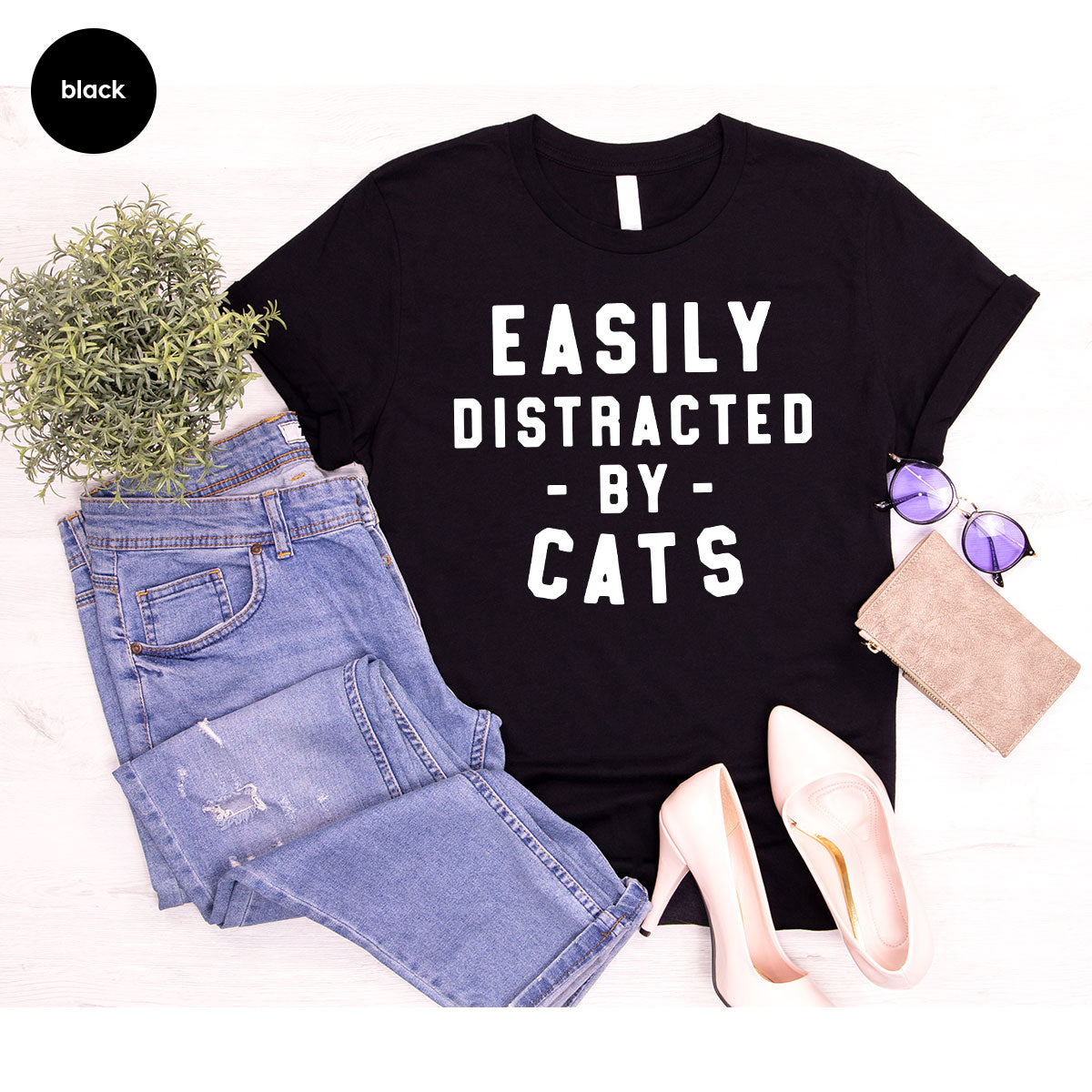 Cat T-Shirt, Lover Shirt, Parent Pet Tee product image 34