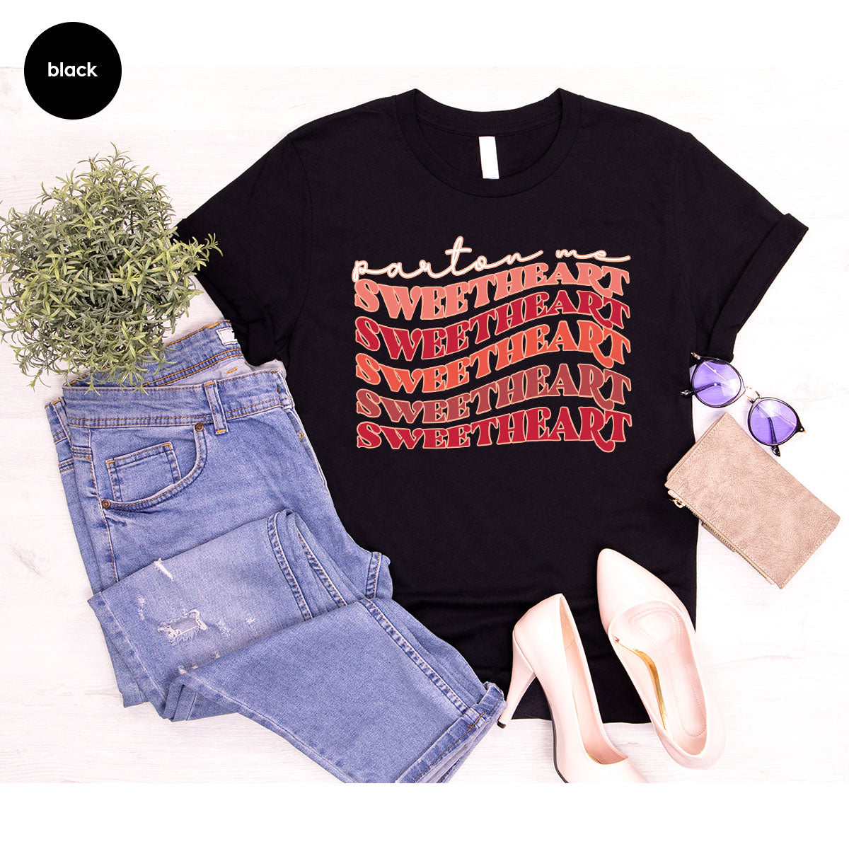 Sweetheart T-Shirt, Valentine's Day Shirt, 2023 Gift product image 58