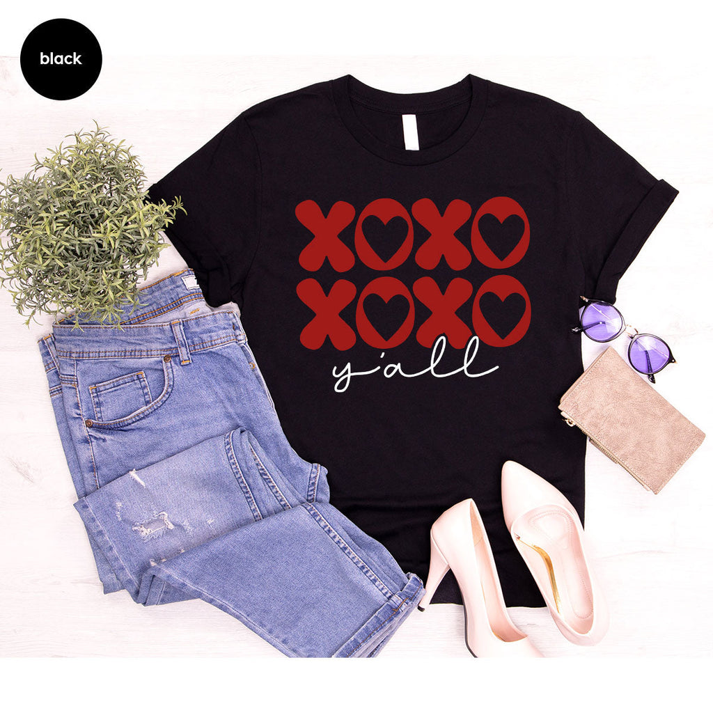 XOXO Shirt, Love Valentine's Day T-Shirt, Couple Match product image 57