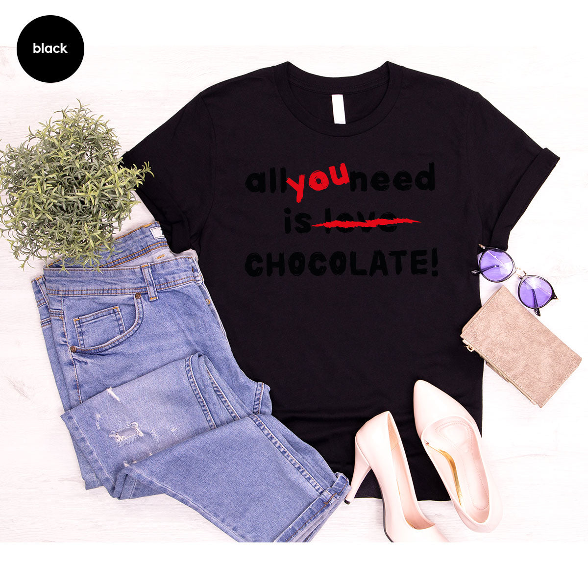 Anti Love Shirt, Chocolate T-Shirt, Valentine's Day product image 58