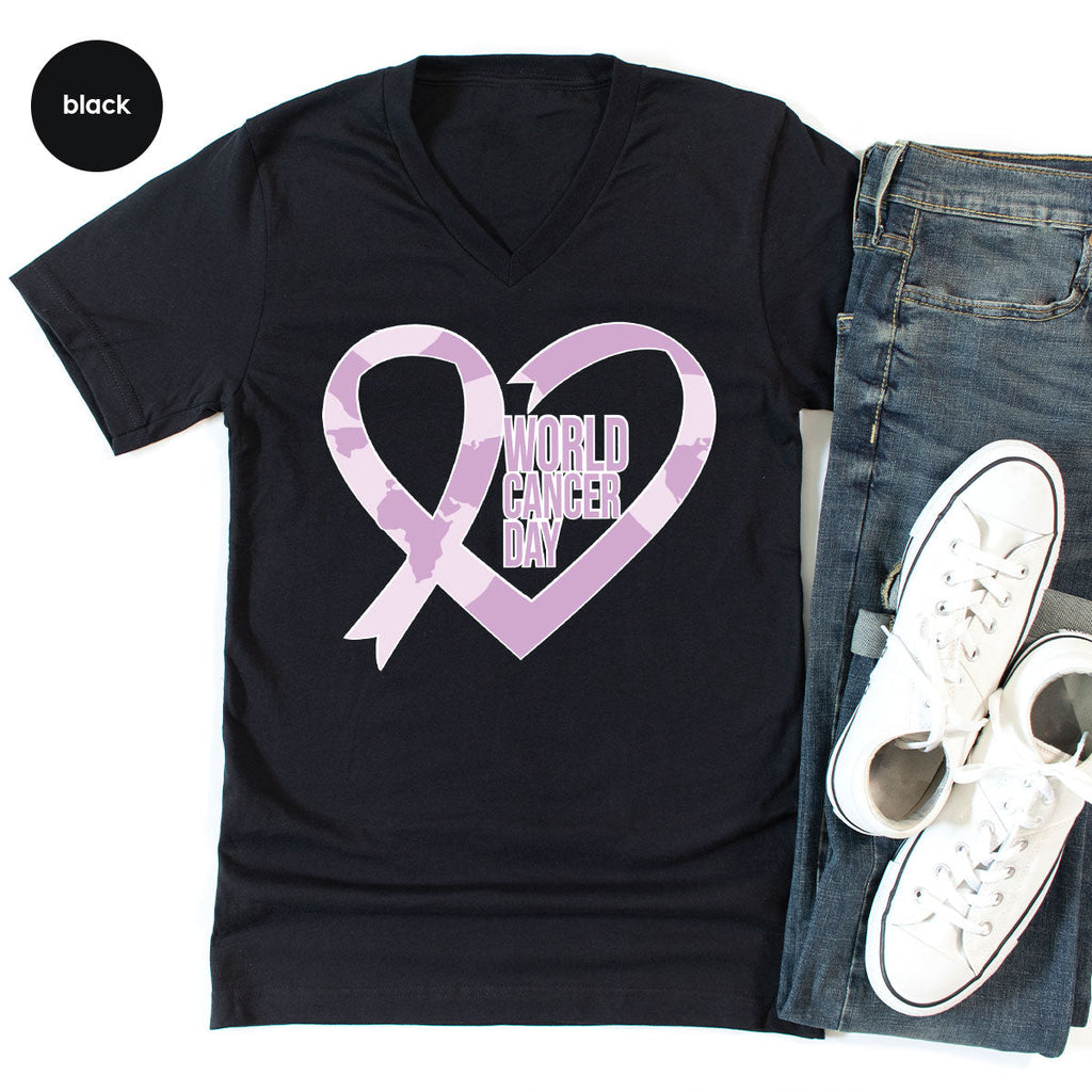 World Cancer Day Gift, T-Shirt, Support Shirt product image 61