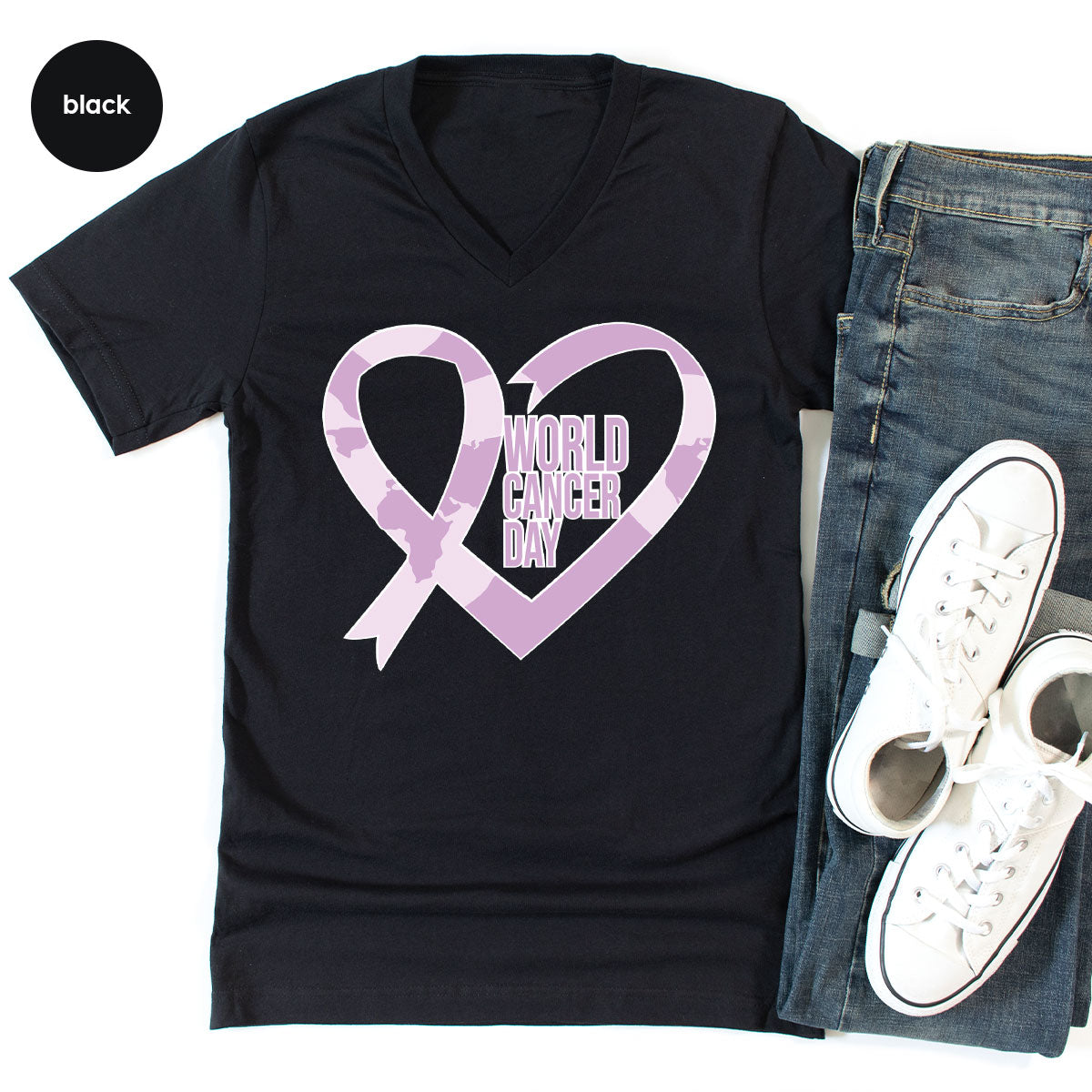 World Cancer Day Gift, T-Shirt, Support Shirt product image 61