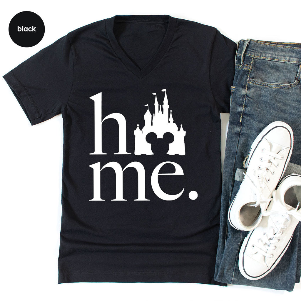 Disney Shirt, Family Home Sweatshirt, World Castle Graphic product image 62