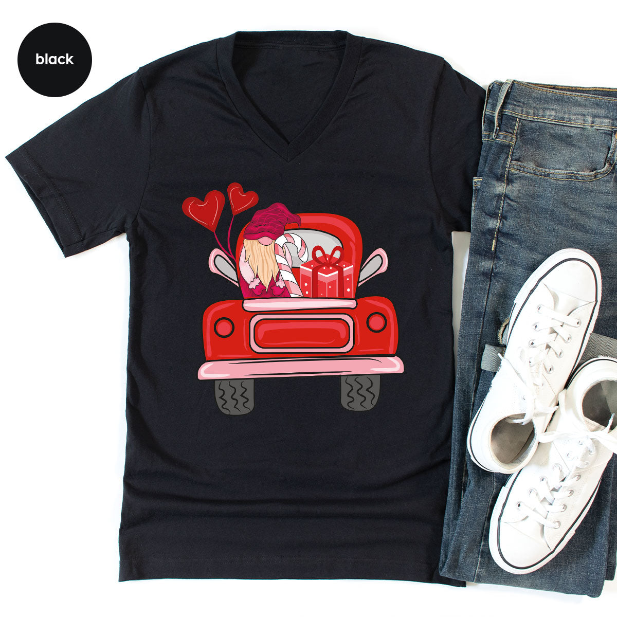 Valentine's Day Shirt, Love Transit 2023 T-Shirt, I You product image 67