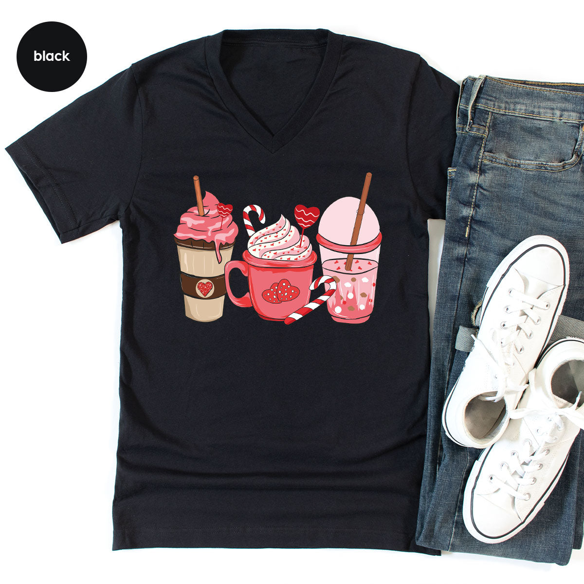 Valentine Drinking Shirt, Valentine's Day Special Gift product image 71