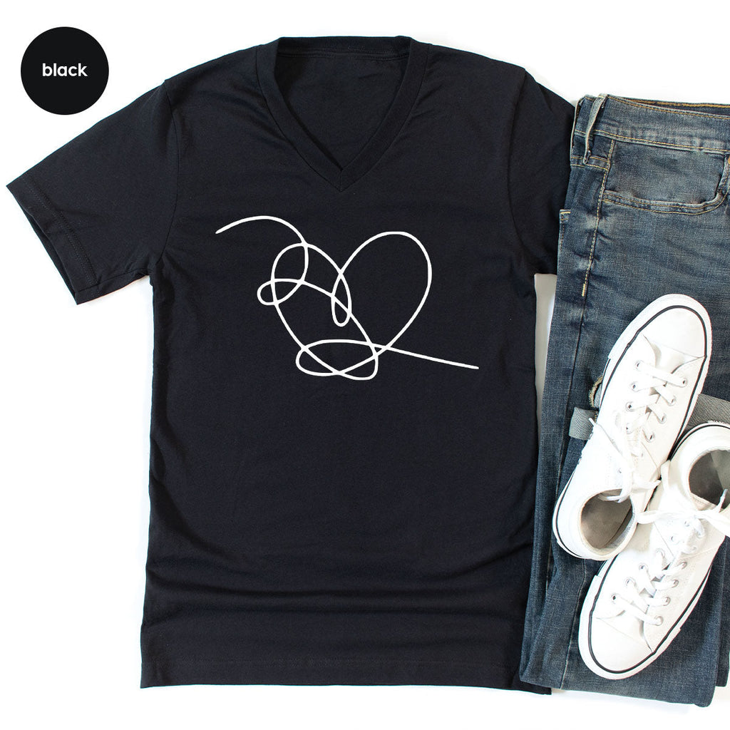 Love Shirt, 2023 Valentine's Day Women Gift, Men's product image 68