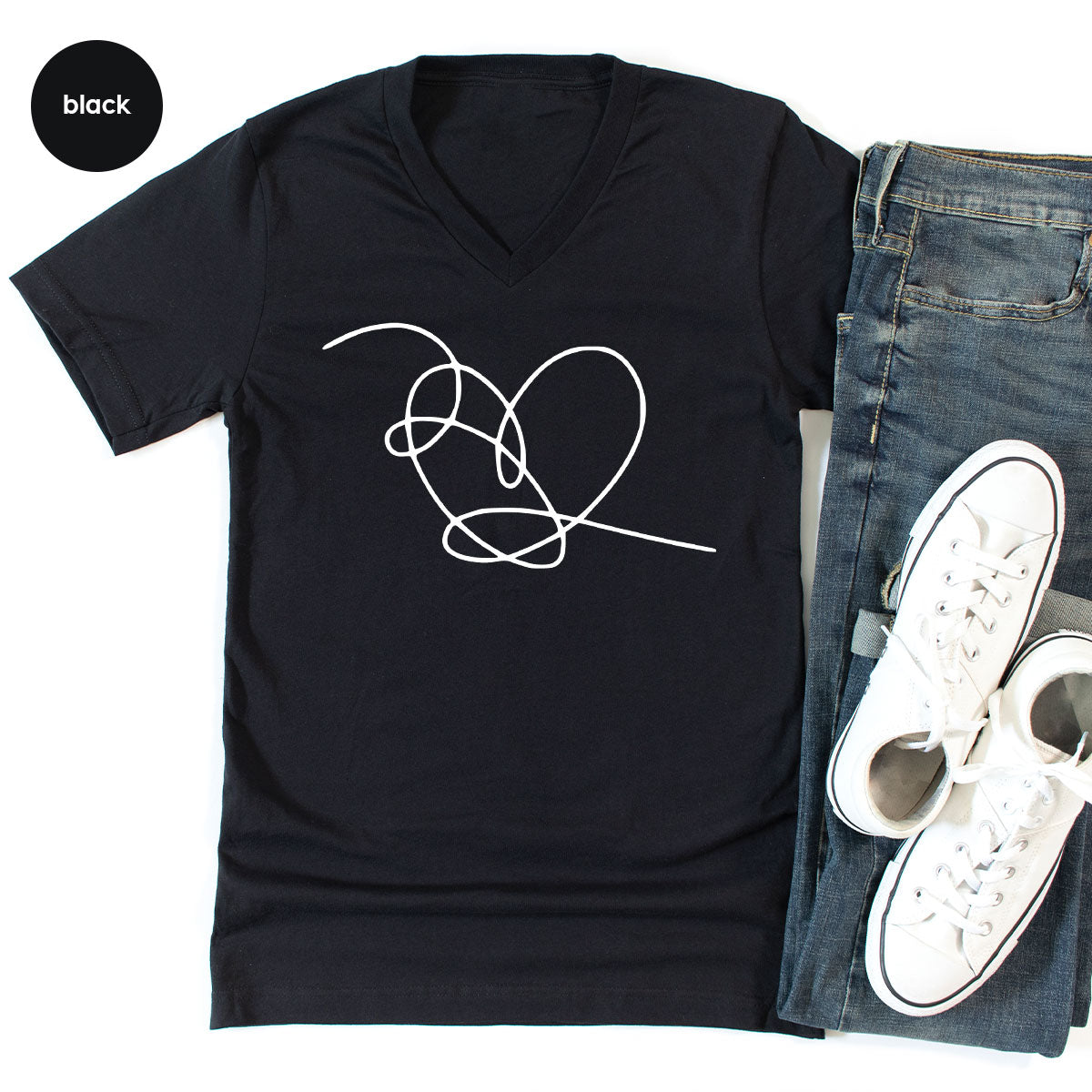 Love Shirt, 2023 Valentine's Day Women Gift, Men's product image 68