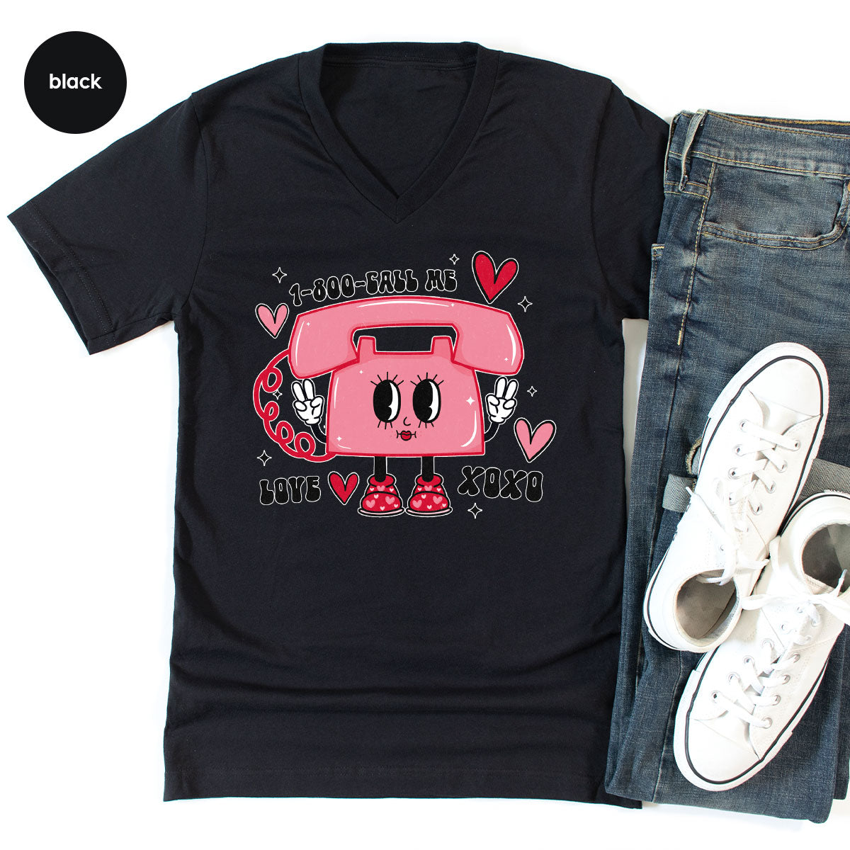 Call Me Lover Shirt, Funny Valentine's Day Cute Love T-Shirt product image 63