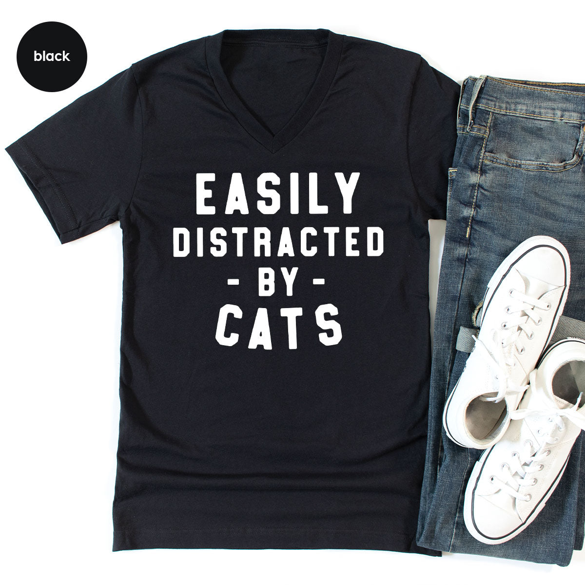 Cat T-Shirt, Lover Shirt, Parent Pet Tee product image 35