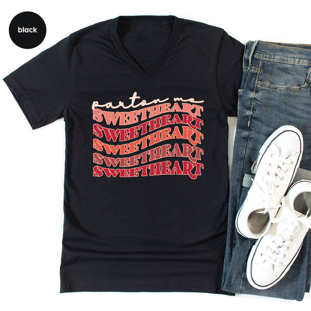 Sweetheart T-Shirt, Valentine's Day Shirt, 2023 Gift product image 59