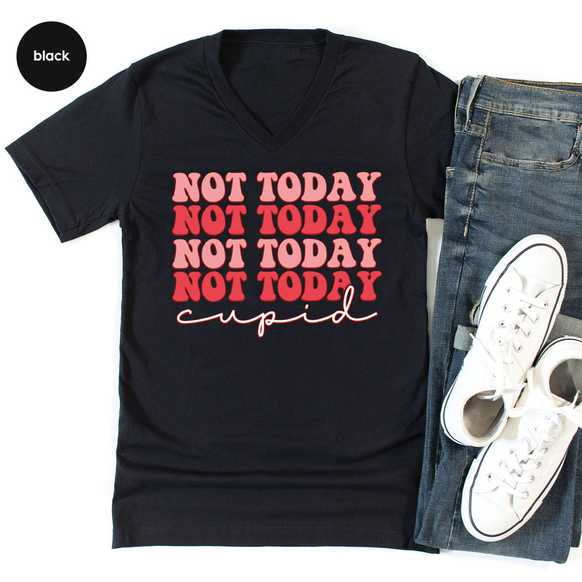 Not Today Shirt, Cupid T-Shirt, Cute Tee product image 21