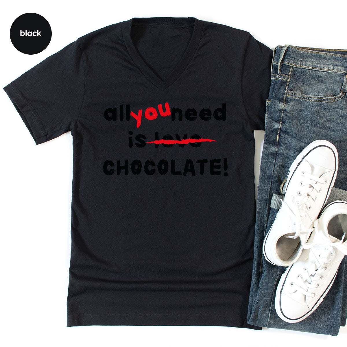 Anti Love Shirt, Chocolate T-Shirt, Valentine's Day product image 59