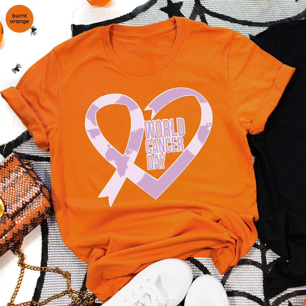 World Cancer Day Gift, T-Shirt, Support Shirt product image 62