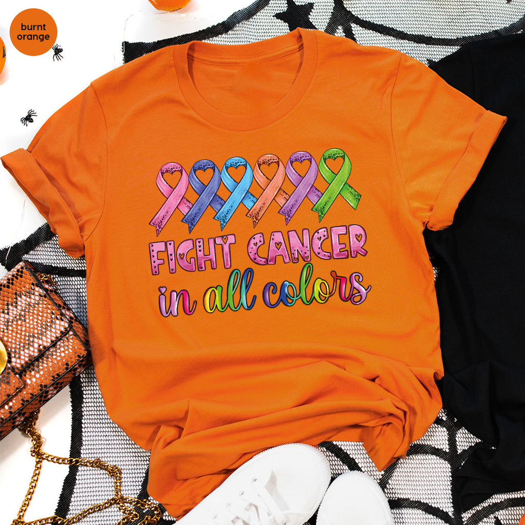 Lung Cancer Shirt, Family Support T-Shirt product image 58