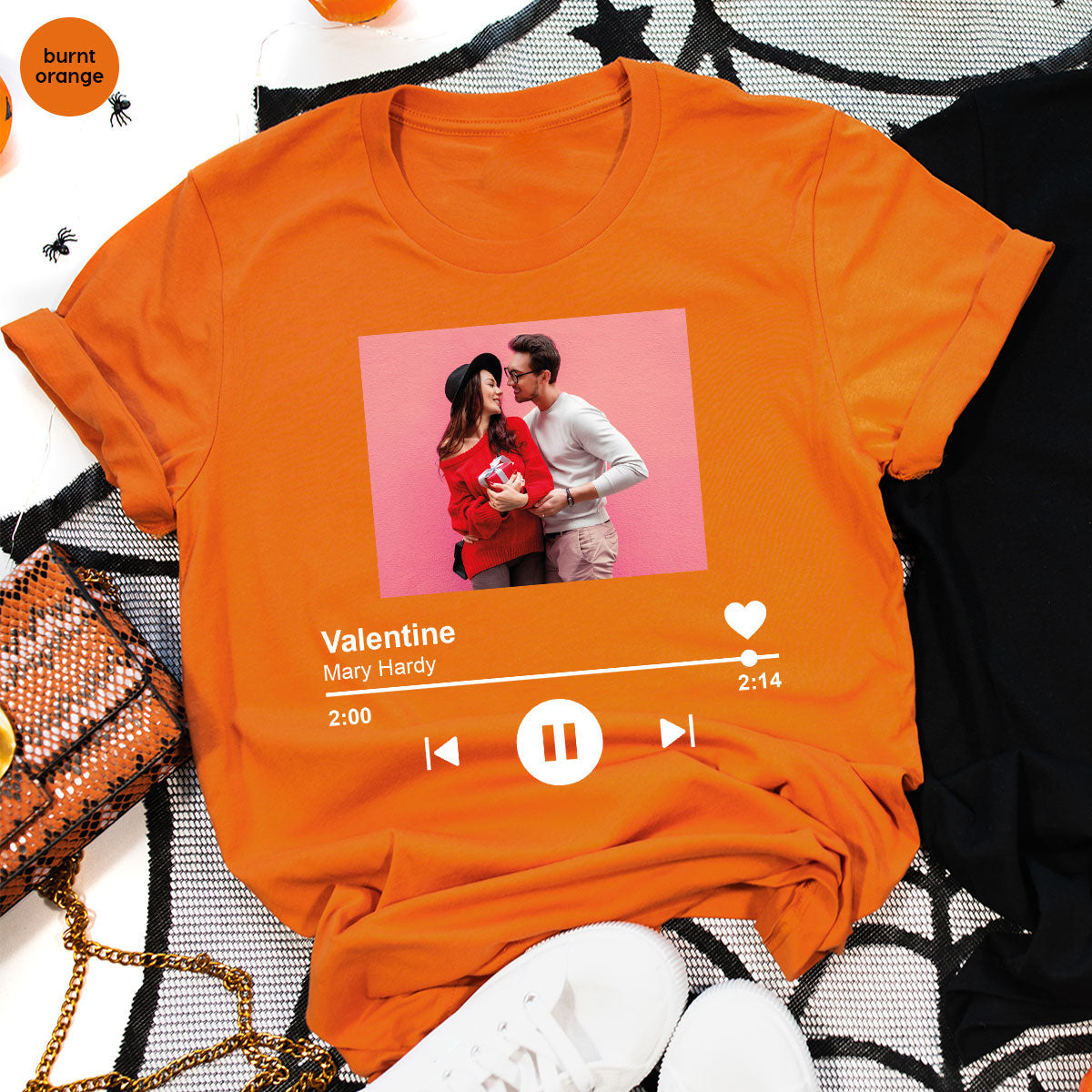 Custom Photo Valentine's Day Shirt, Personalized Gift product image 16