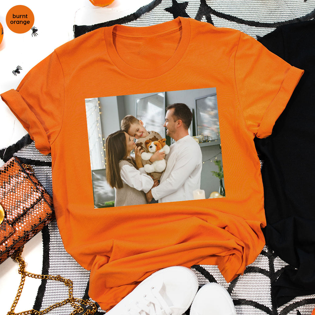Custom Family T-Shirt, Customizable Photo Shirt, Baby Tee, product image 52