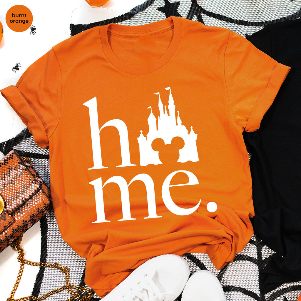 Disney Shirt, Family Home Sweatshirt, World Castle Graphic product image 63