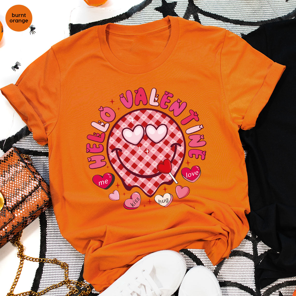 Hello Valentine Shirt, Valentine's Day Love Gift for My product image 48