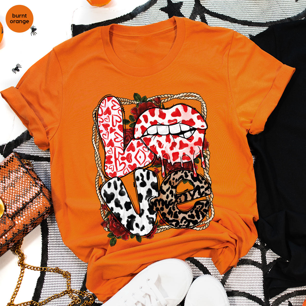 Love Shirt, Lovers Gift, Cool Valentine's Day T-Shirt product image 64