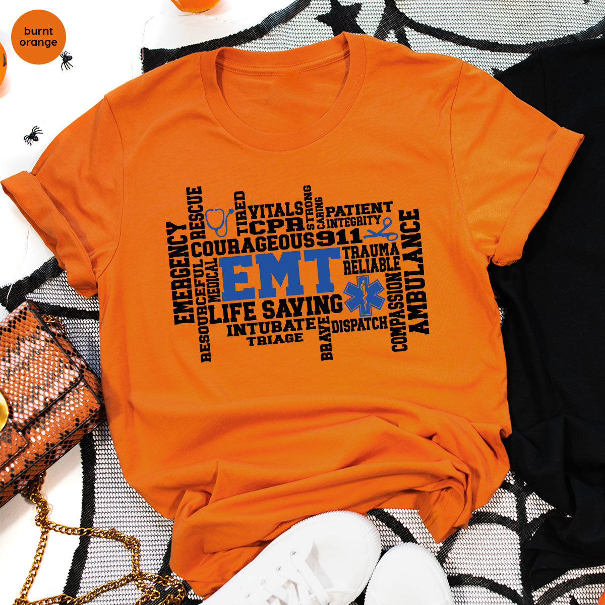 EMT Shirt, Gift For Paramedics, Life Saving T-Shirt product image 64
