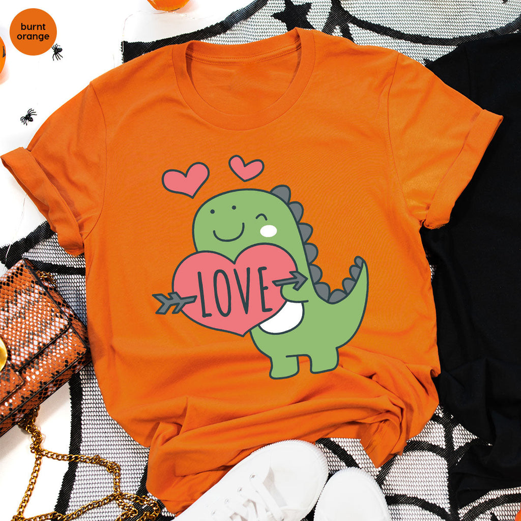 Love Shirt, Lovely Dinosaur Valentine's Day Special For product image 50