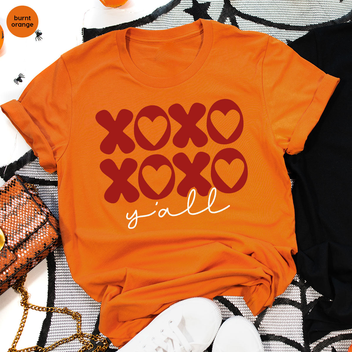 XOXO Shirt, Love Valentine's Day T-Shirt, Couple Match product image 59
