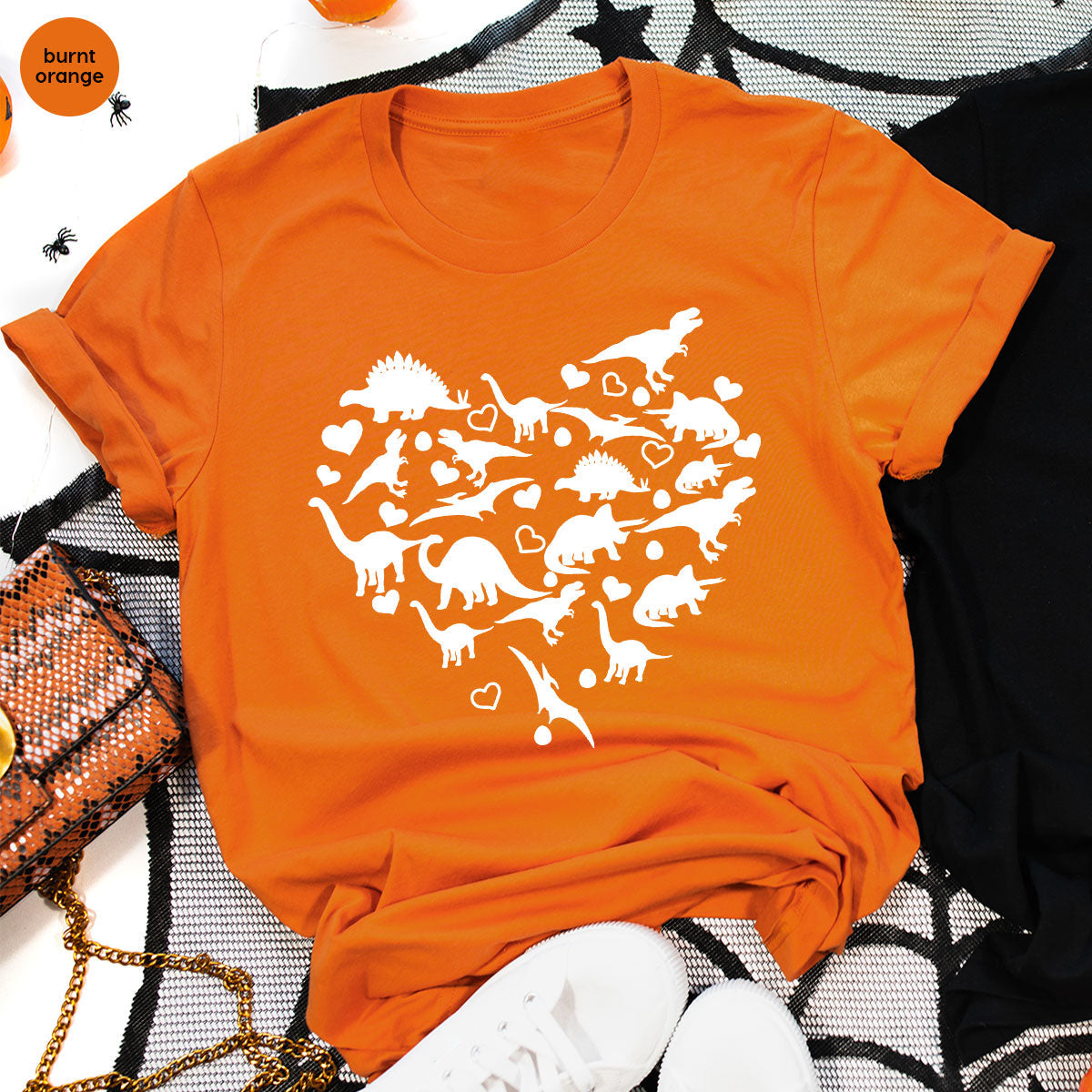 Dinosaur Shirt, Valentine T-Shirt, 2023 Gift product image 57