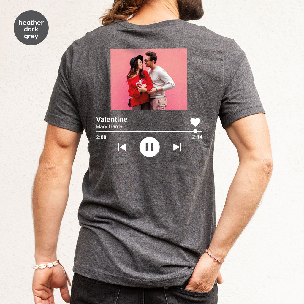 Custom Photo Valentine's Day Shirt, Personalized Gift product image 18