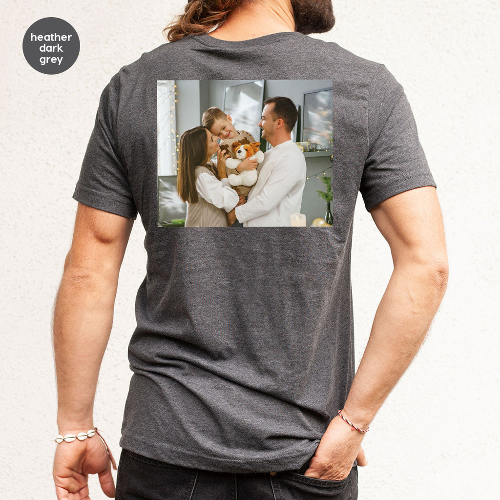Custom Family T-Shirt, Customizable Photo Shirt, Baby Tee, product image 54
