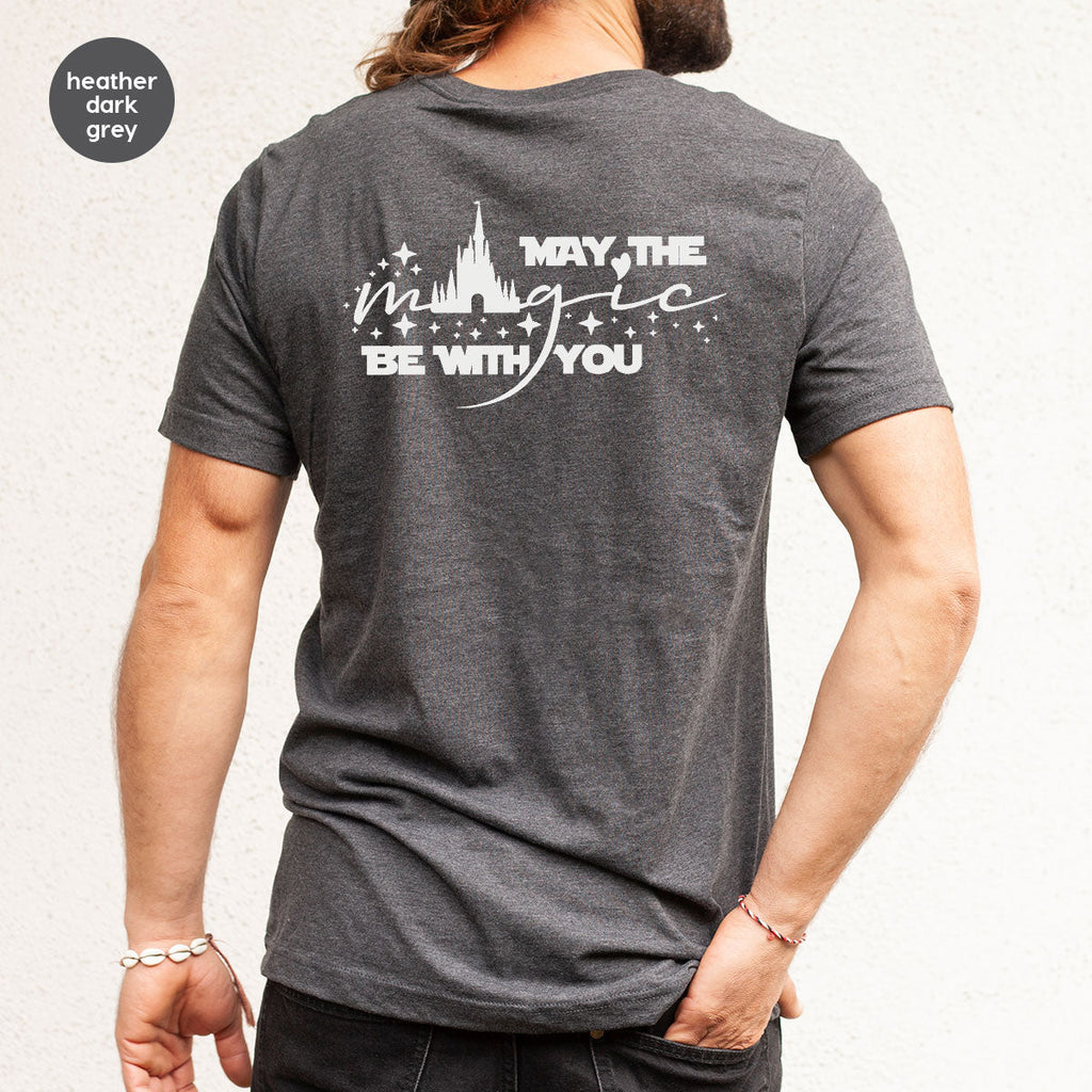 Disney Family Shirt, Gift for Kids, Castle Sweatshirt product image 58