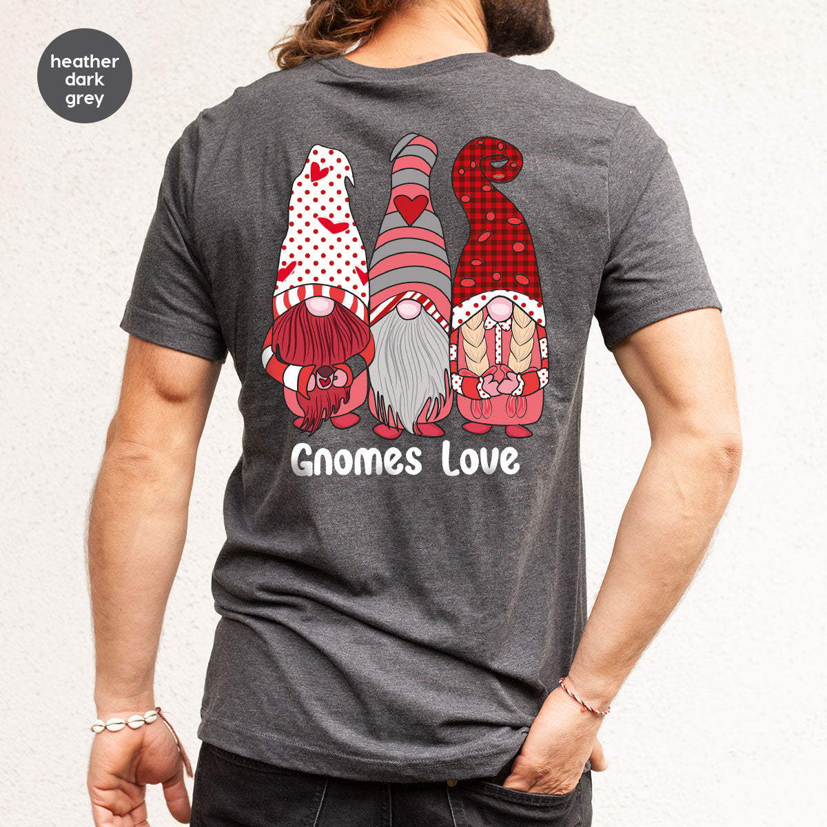 Gnomes Love Shirt, 4ever Best T-Shirt, Valentine's Day 2023 product image 75