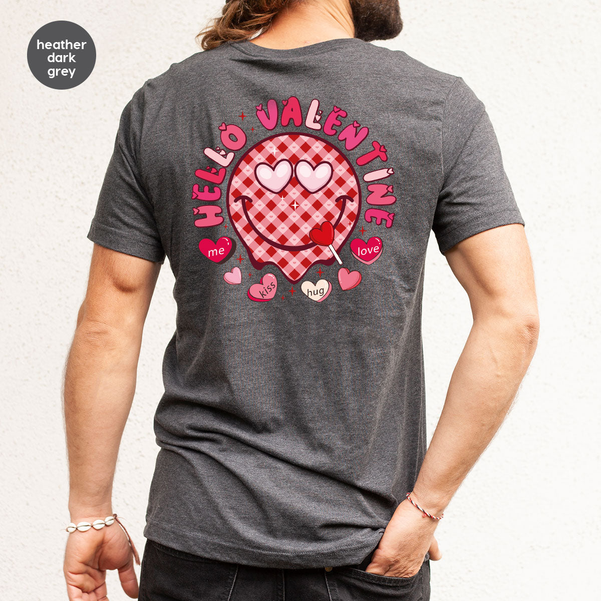 Hello Valentine Shirt, Valentine's Day Love Gift for My product image 49