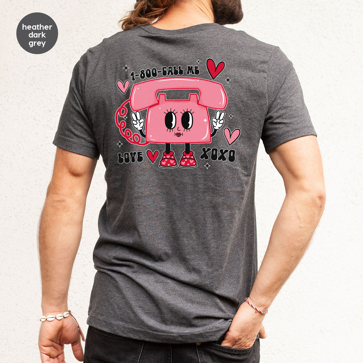 Call Me Lover Shirt, Funny Valentine's Day Cute Love T-Shirt product image 65
