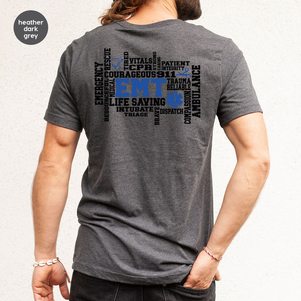 EMT Shirt, Gift For Paramedics, Life Saving T-Shirt product image 65