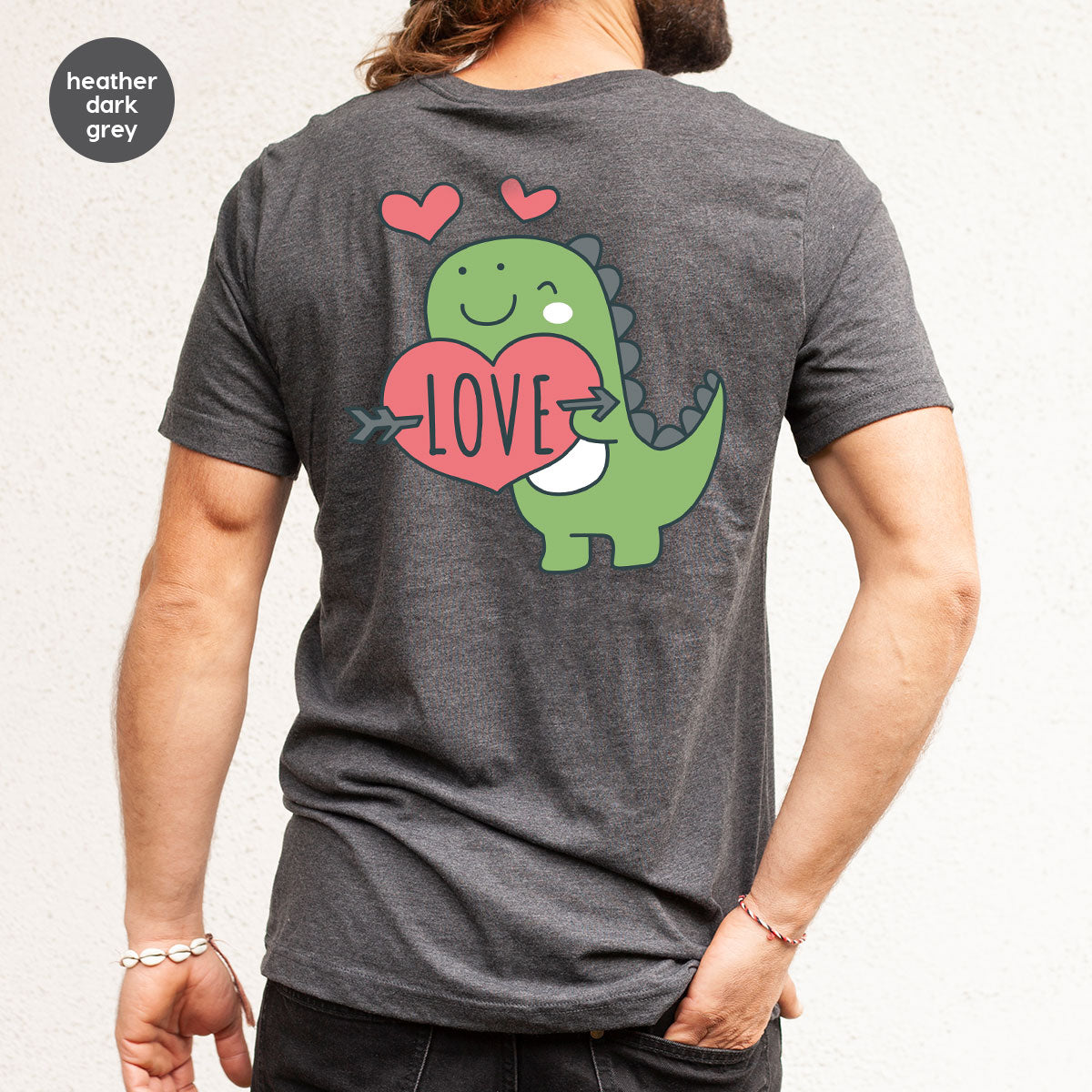 Love Shirt, Lovely Dinosaur Valentine's Day Special For product image 51