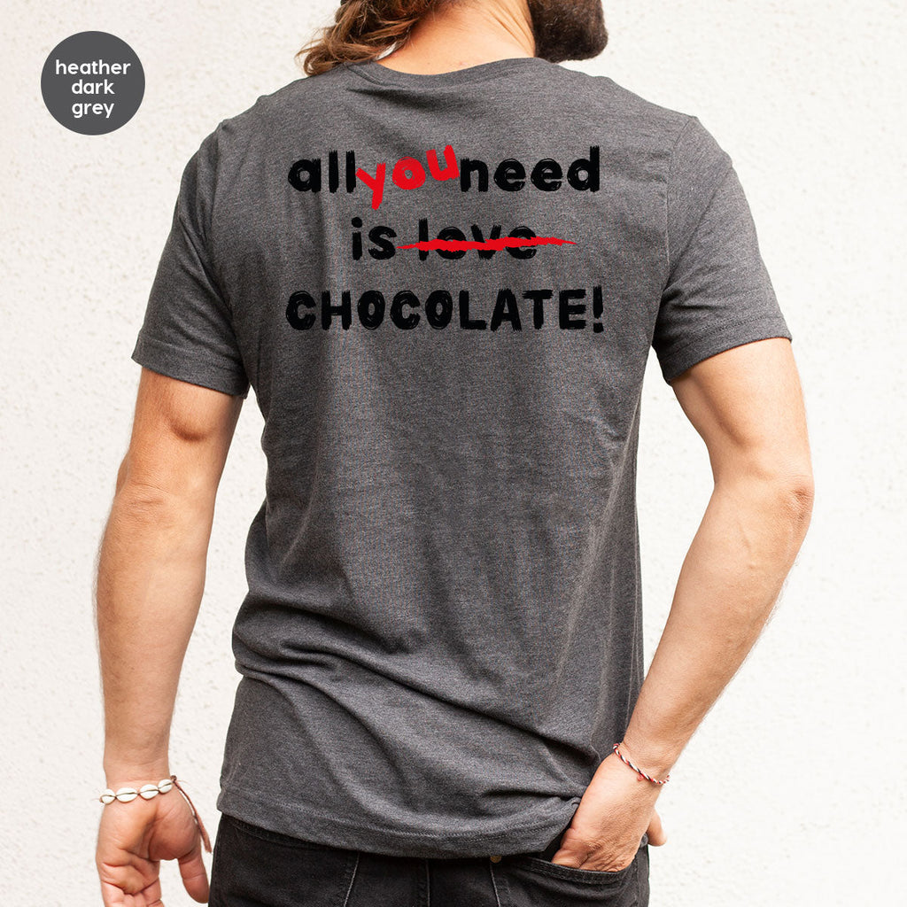 Anti Love Shirt, Chocolate T-Shirt, Valentine's Day product image 61