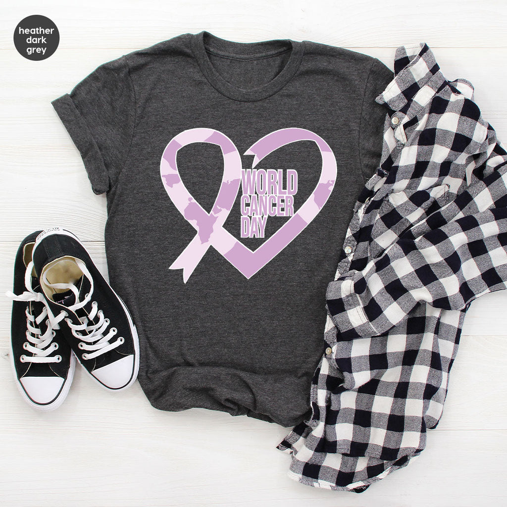 World Cancer Day Gift, T-Shirt, Support Shirt product image 63