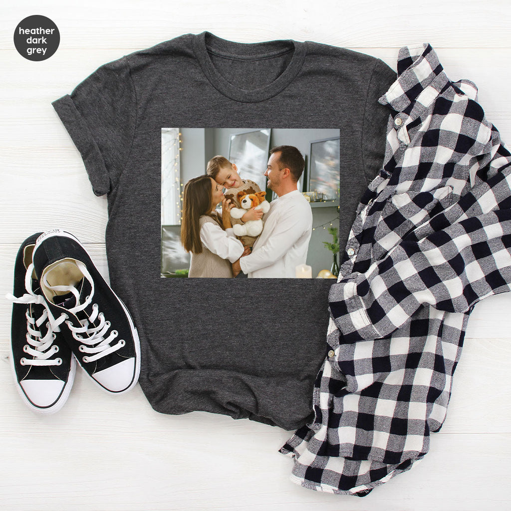 Custom Family T-Shirt, Customizable Photo Shirt, Baby Tee, product image 53