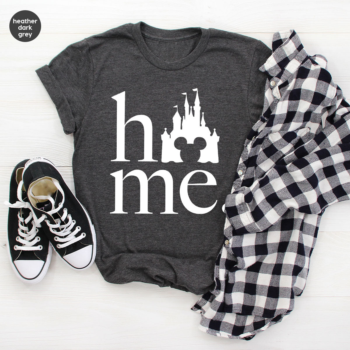 Disney Shirt, Family Home Sweatshirt, World Castle Graphic product image 65